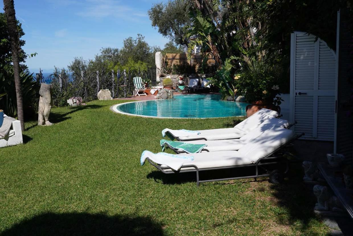Villa Le Palme Forio  Exterior photo