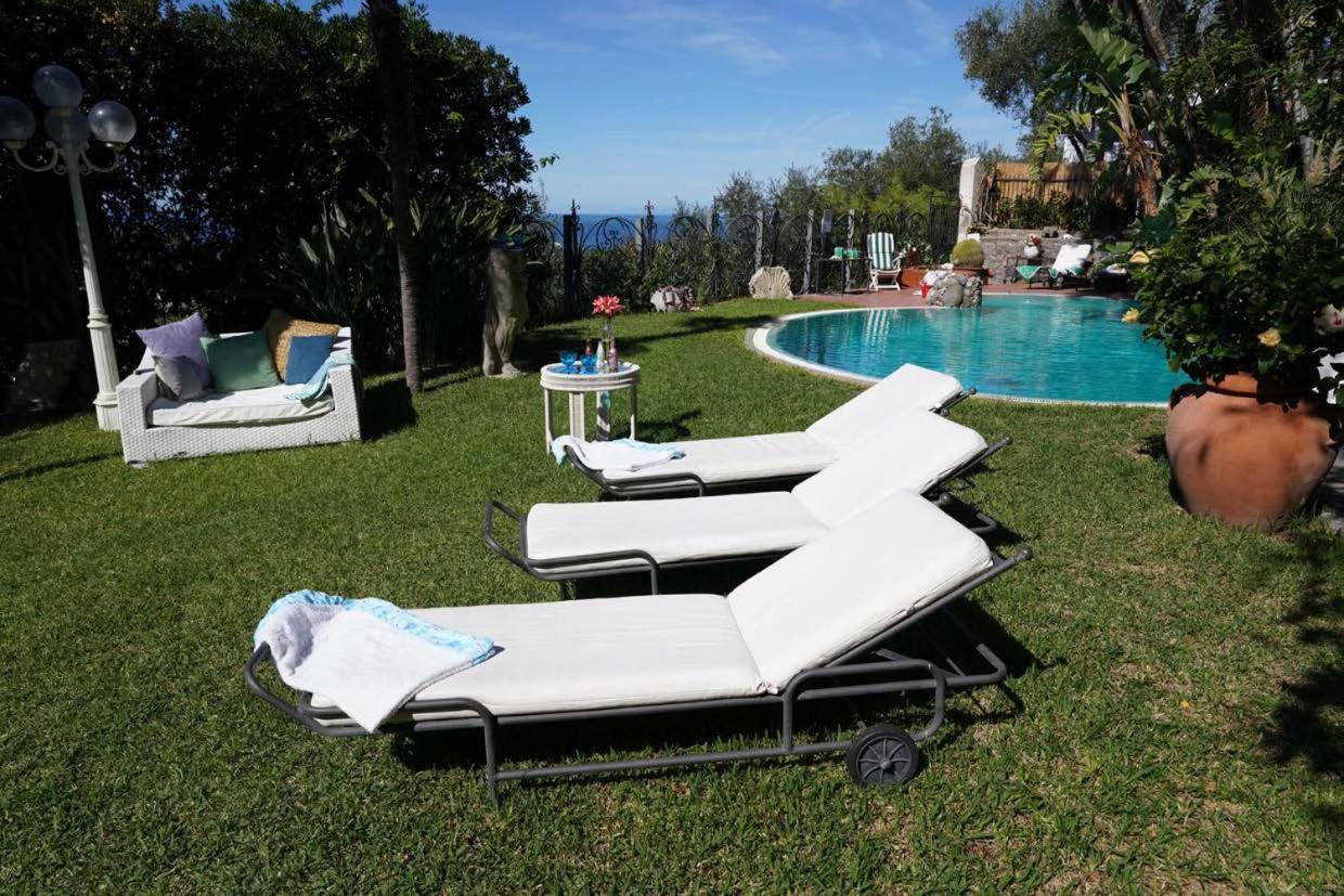 Villa Le Palme Forio  Exterior photo