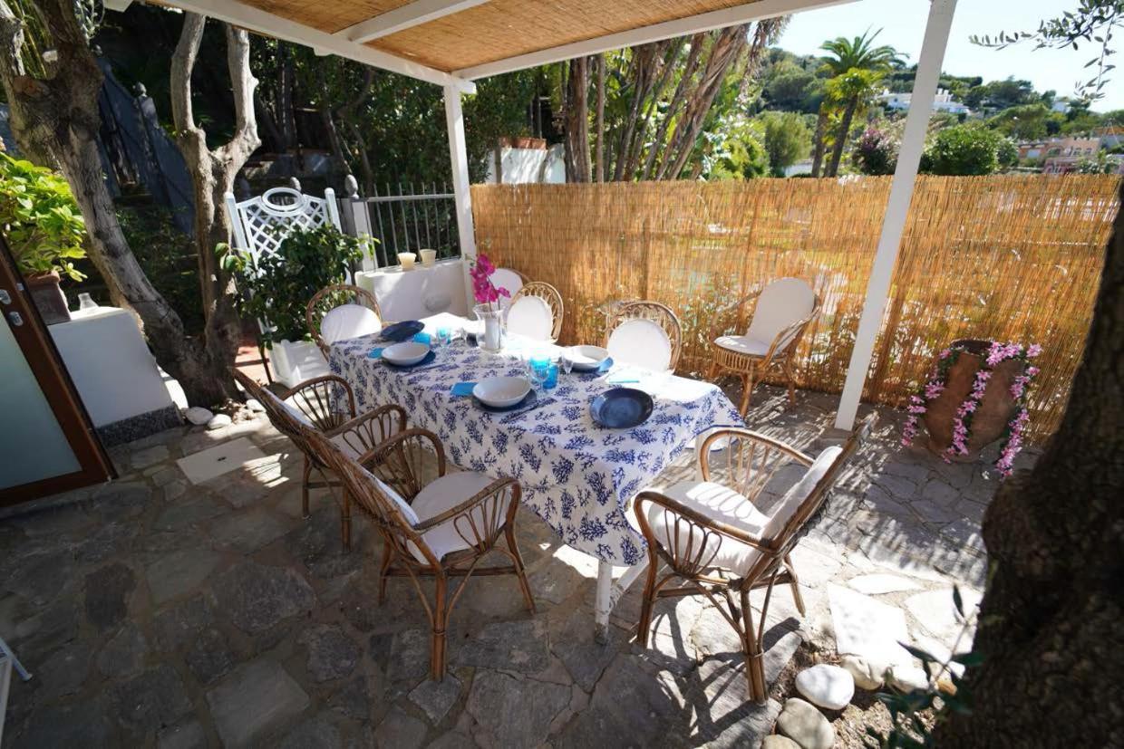 Villa Le Palme Forio  Exterior photo