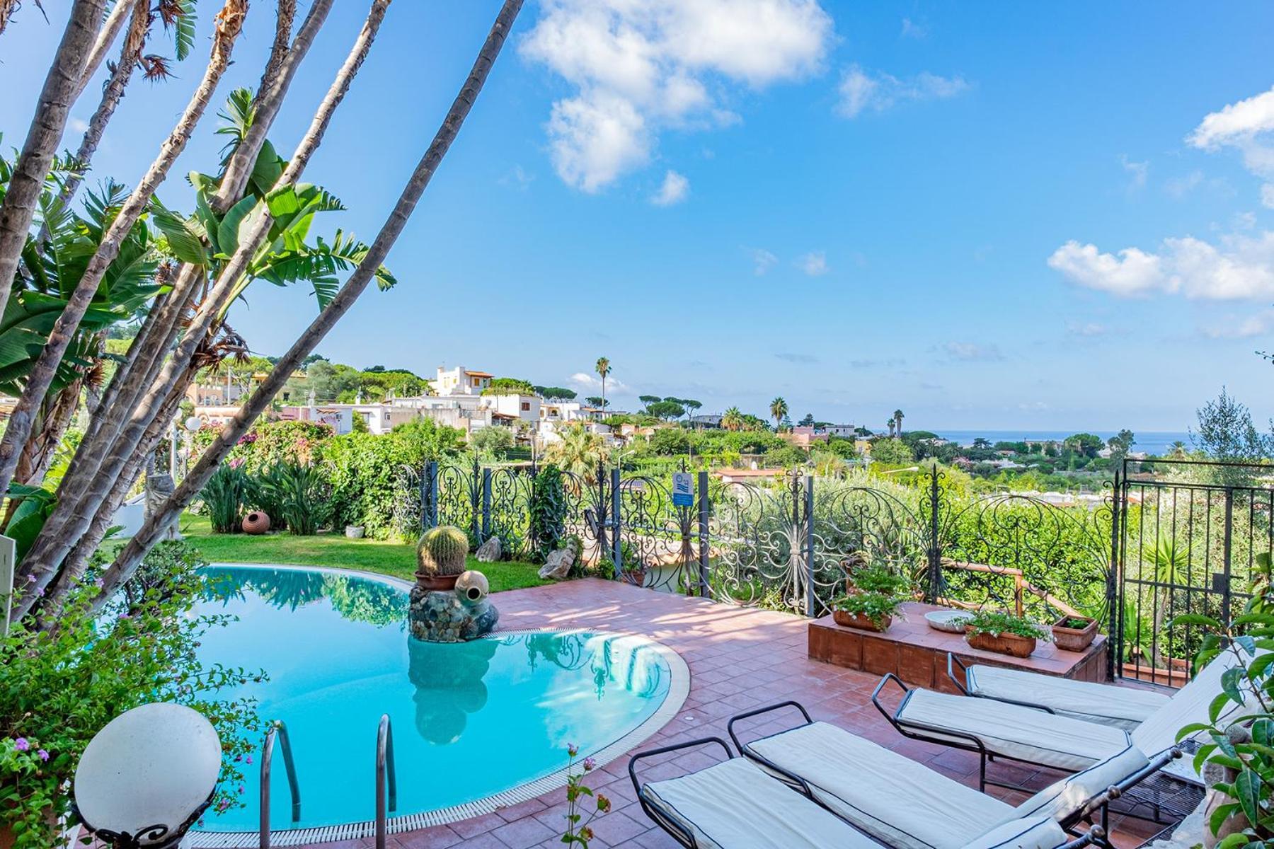 Villa Le Palme Forio  Exterior photo