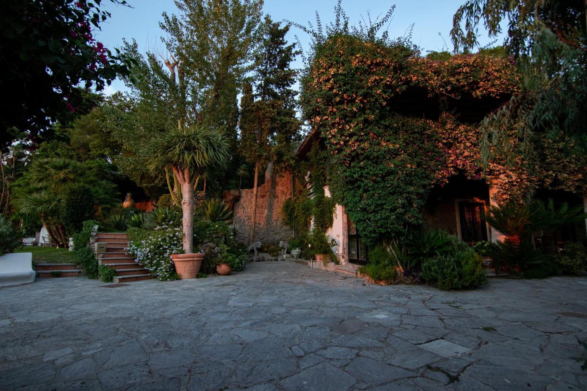 Villa Le Palme Forio  Exterior photo